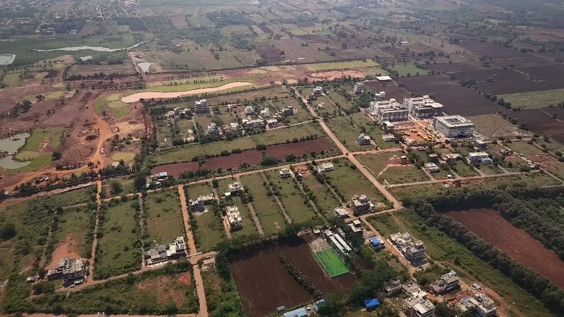 HDUDA-approved plots by Bhavani Projects